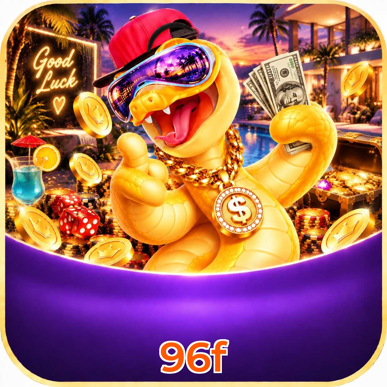 Catálogo de slots da 96f com RTP médio de 96,52%