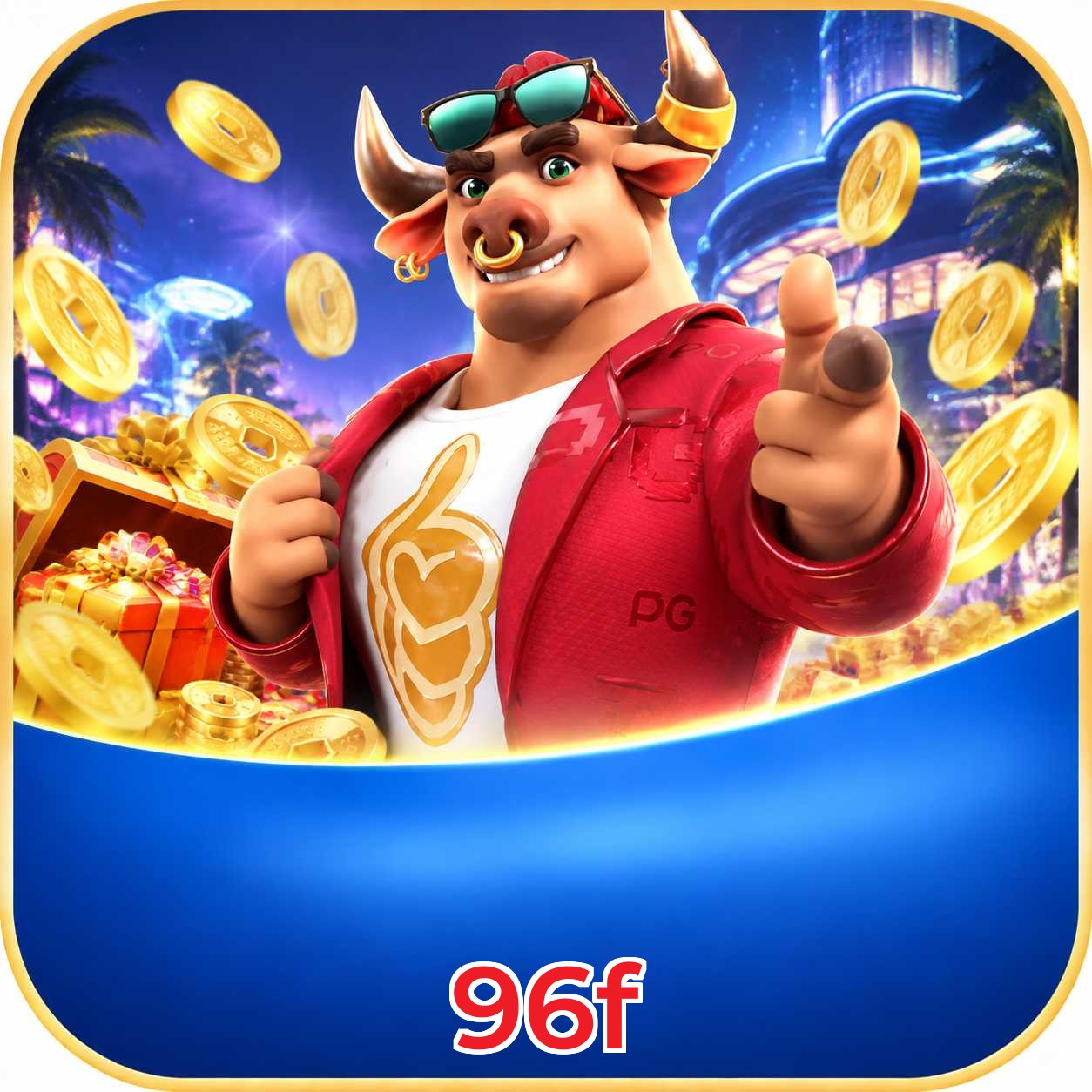 Login seguro na 96f com 2FA e biometria Face ID